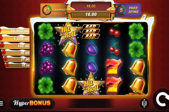 Joker Max: Hit 'n' Roll Xmas Edition Slot Game Screenshot Image