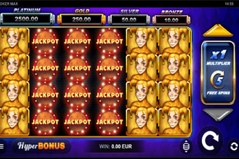 Joker Max Slot Game Screenshot Image