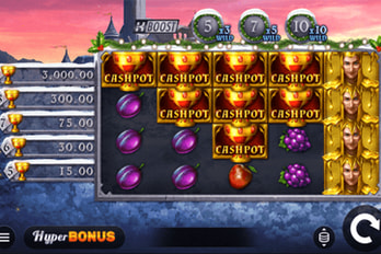 Joker Times Slot Game Screenshot Image