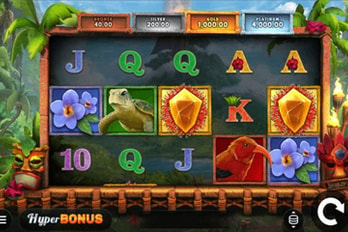 Lady Lava Slot Game Screenshot Image
