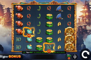 Legend of Senteng Slot Game Screenshot Image