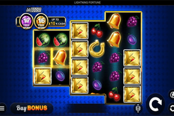 Lightning Fortune Slot Game Screenshot Image