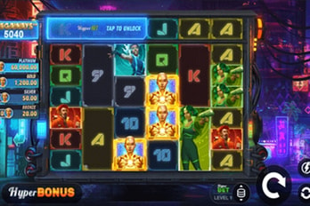 Machina Reloaded Megaways Slot Game Screenshot Image