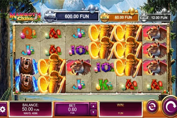 Mammoth Chase: Easter Edition Slot Game Screenshot Image