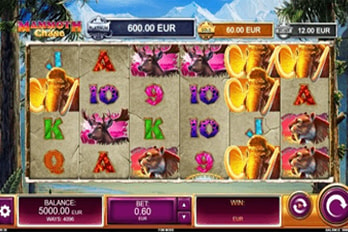 Mammoth Chase Slot Game Screenshot Image