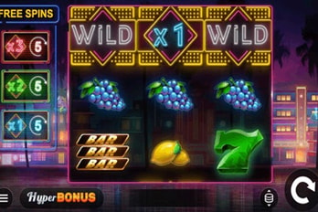 Miami Bonus Wheel Slot Game Screenshot Image