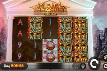 Midas Treasure: Mini-Max Slot Game Screenshot Image