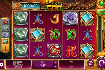 Monkey God Slot Game Screenshot Image
