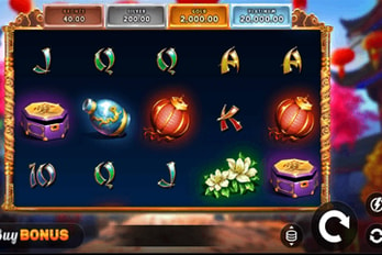 Moonrise Fortunes: Hold and Win Slot Game Screenshot Image