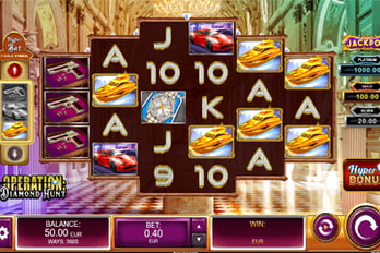 Operation: Diamond Hunt Slot Game Screenshot Image