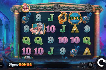 Pearls of Aphrodite Slot Game Screenshot Image