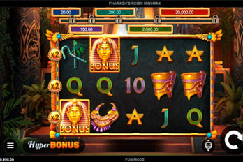 Pharaoh's Reign: Mini-Max Slot Game Screenshot Image