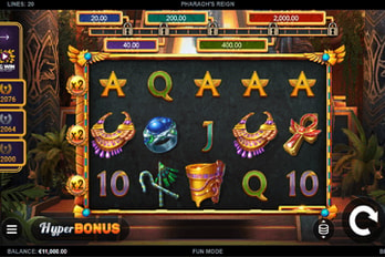 Pharaoh's Reign Slot Game Screenshot Image