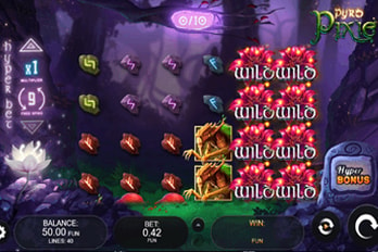 Pyro Pixie Slot Game Screenshot Image