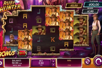 Ruby Hunter Slot Game Screenshot Image