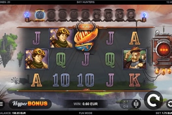 Sky Hunters Slot Game Screenshot Image
