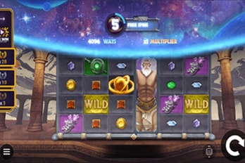 Super Size Atlas Slot Game Screenshot Image