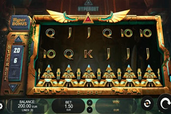 Temple of Heroes Slot Game Screenshot Image