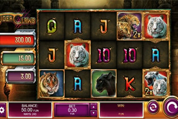 Tiger Claws Slot Game Screenshot Image