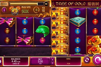 Tree of Gold Slot Game Screenshot Image