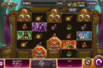 Wildcraft Slot Game Screenshot Image