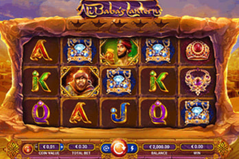 Ali Baba's Lanterns Slot Game Screenshot Image
