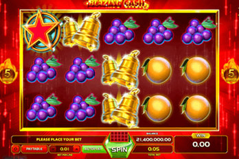 Blazing Cash 2 Slot Game Screenshot Image