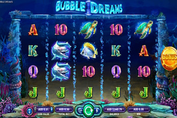 Bubble Dreams Slot Game Screenshot Image