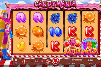 Candymania Slot Game Screenshot Image