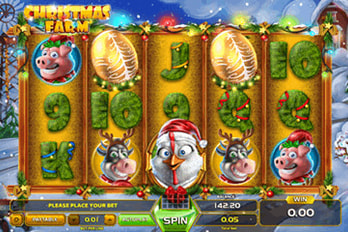 Christmas Farm Slot Game Screenshot Image