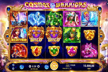 Cosmos Warriors Slot Game Screenshot Image