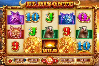 El Bisonte Slot Game Screenshot Image
