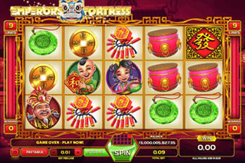 Emperors Fortress Slot Game Screenshot Image