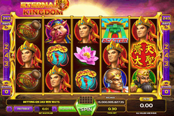 Eternal Kingdom Slot Game Screenshot Image