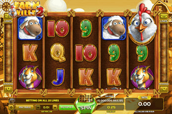 Farm Ville 2 Slot Game Screenshot Image