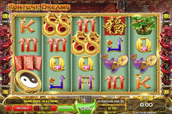 Fortune Dreams Slot Game Screenshot Image