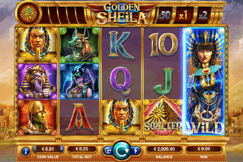 Golden Sheila Slot Game Screenshot Image