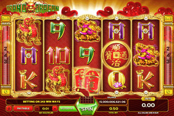 Grand Dragon Slot Game Screenshot Image
