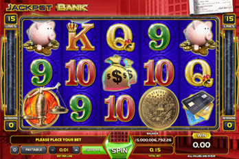 Jackpot Bank Slot Game Screenshot Image