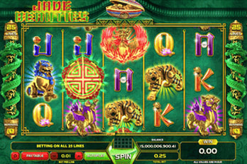 Jade Beauties Slot Game Screenshot Image