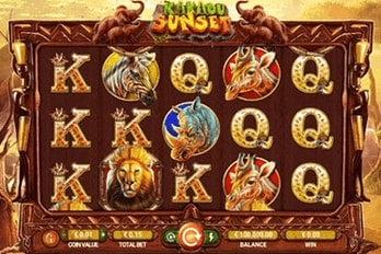 Kakadu Sunset Slot Game Screenshot Image