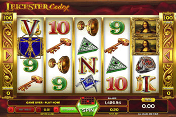 Leicester Codex Slot Game Screenshot Image
