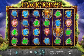 Magic Runes Slot Game Screenshot Image