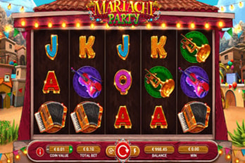 Mariachi Party Slot Game Screenshot Image