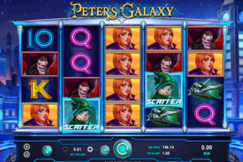 Peters Galaxy Slot Game Screenshot Image