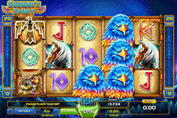 Shaman's Spirit Slot Game Screenshot Image