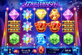 Starstruck Slot Game Screenshot Image