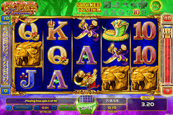 Tiger's Fortune Slot Game Screenshot Image