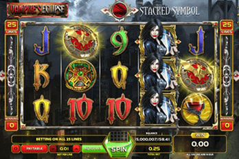 Vampire's Eclipse Slot Game Screenshot Image