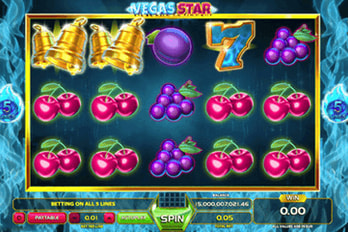 Vegas Star Slot Game Screenshot Image